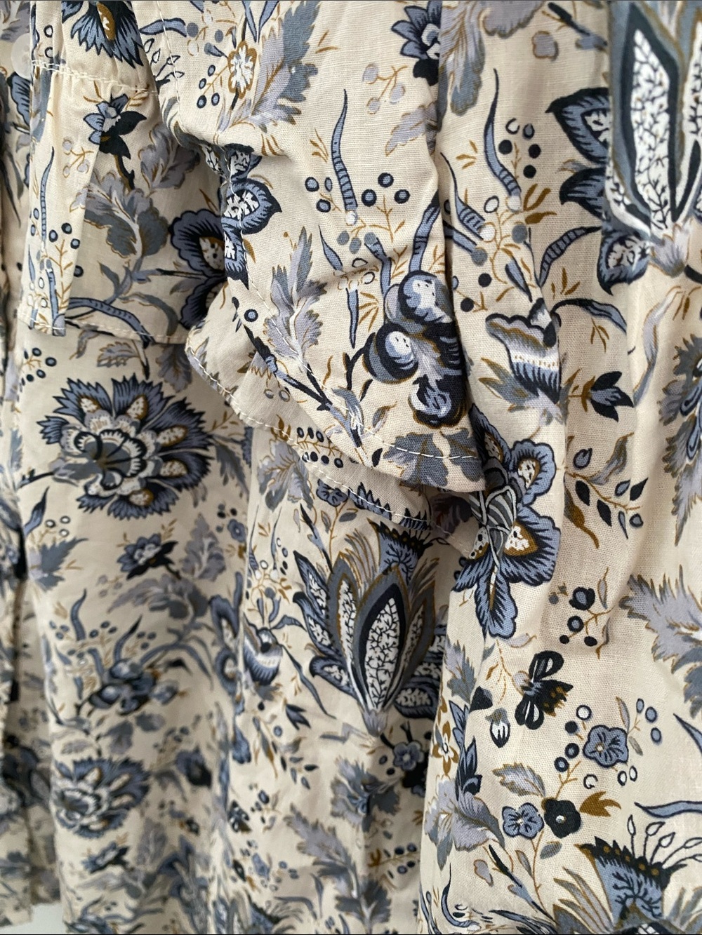 Shop The Mint long sleeve blouse - M - Picture 4 of 5
